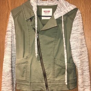 Olive Green Jacket